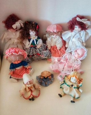 Set bambole da collezione