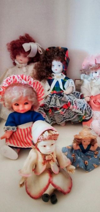 Set bambole da collezione