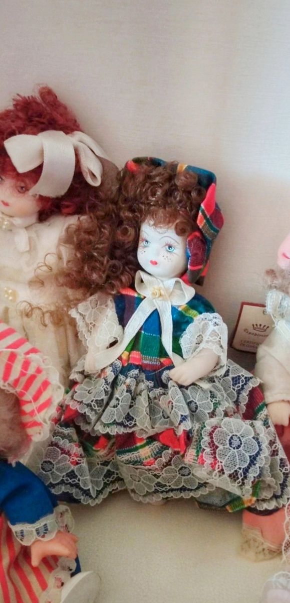 Set bambole da collezione