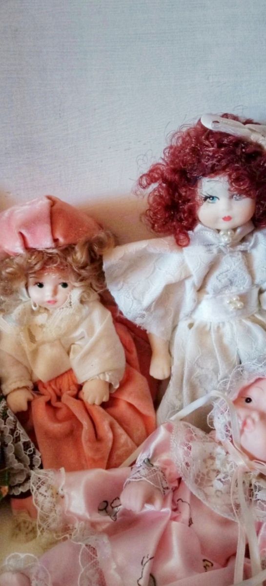 Set bambole da collezione