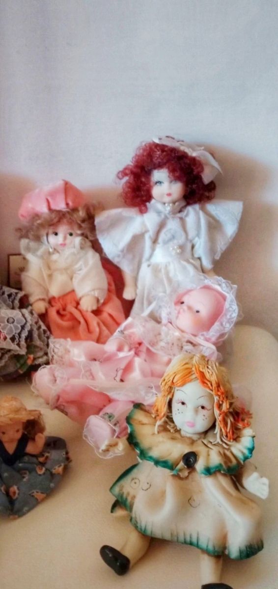 Set bambole da collezione