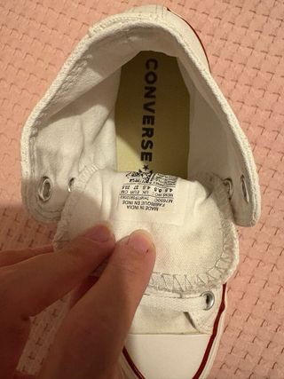 Zapatillas Converse Blancas Altas