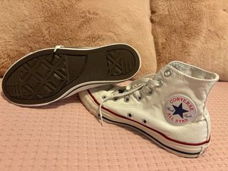 Zapatillas Converse Blancas Altas