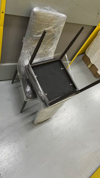 4 Sillas de comedor modernas