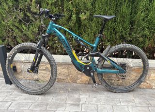 Bici Eléctrica Lapierre Overvolt TR 5.6