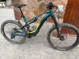 Bici Eléctrica Lapierre Overvolt TR 5.6