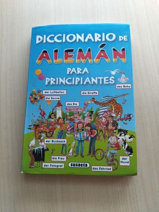 Diccionario de alemán para principiantes