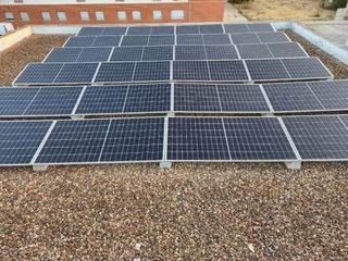 Limpieza de placas solares y fotovoltaicas