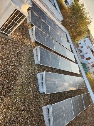 Limpieza de placas solares y fotovoltaicas