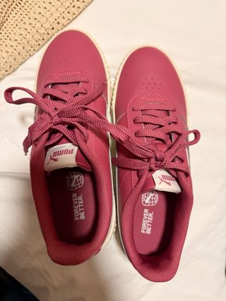 Zapatillas Puma rosas