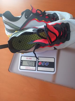 Zapatillas Nike React Blancas y Rojas