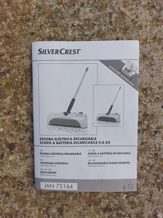 Escoba eléctrica recargable SilverCrest