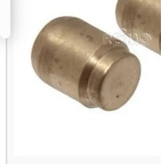 Tapón Ciego Gas 8”