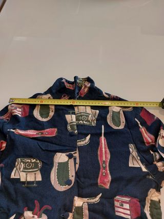 Camicia donna cotone fantasia