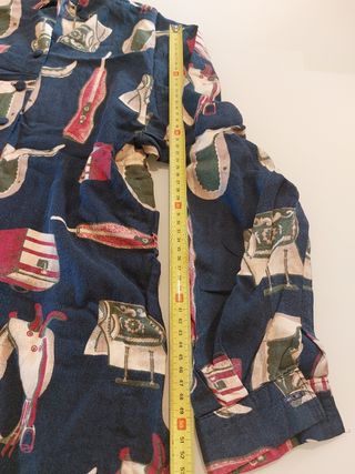 Camicia donna cotone fantasia