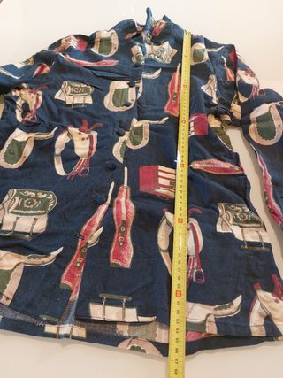 Camicia donna cotone fantasia