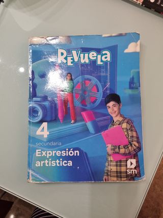 Expresión Artística. 4 Secundaria. Revuela