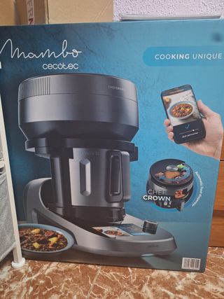 Robot de Cocina Cecotec Mambo