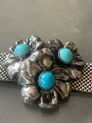 Bellissimo braccialetto vintage turchese