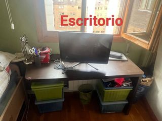 Habitación juvenil con dos camas