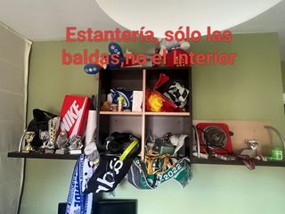 Habitación juvenil con dos camas