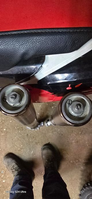 Horquilla Kayaba 48mm Motocross