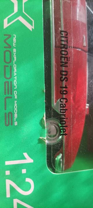 Citroen DS 19 Cabriolet Welly 1:24