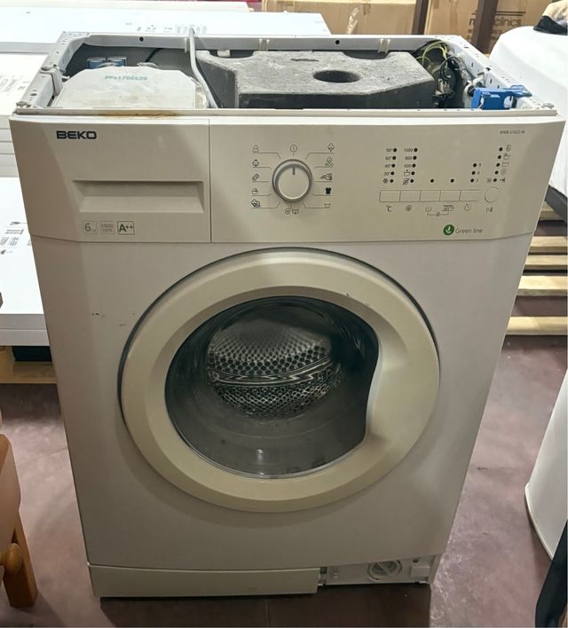 Lavadora Beko 6kg 1000rpm A++