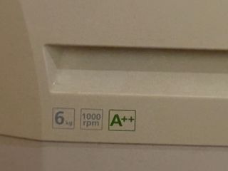 Lavadora Beko 6kg 1000rpm A++