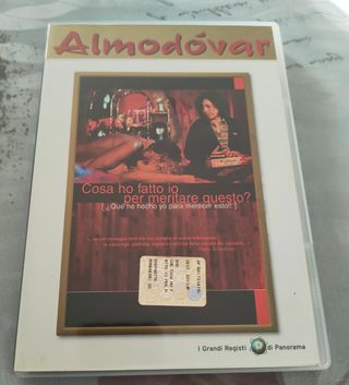 DVD Che ho fatto io per meritare questo?