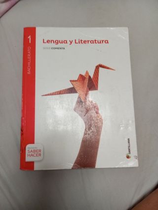 LENGUA Y LITERATURA SERIE COMENTA 1 BTO SABER H...