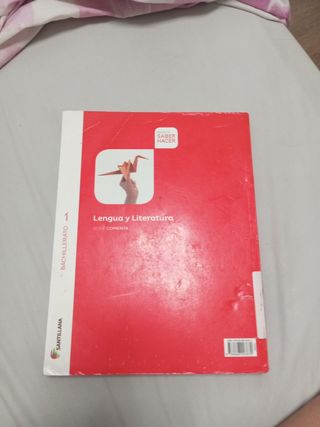 LENGUA Y LITERATURA SERIE COMENTA 1 BTO SABER H...