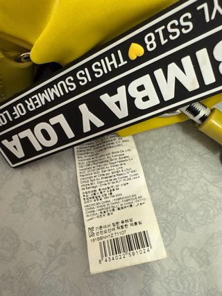 Mochila Bimba y Lola Amarilla