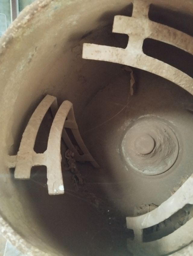 Hormigonera grande eléctrica