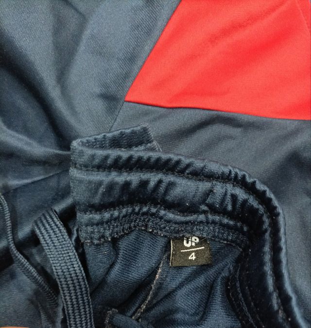 Chándal UP Talla 4