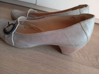 Zapatos de tacón DI FONTANA beige talla 41