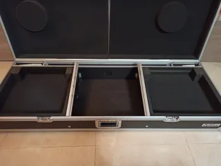 Maleta DJ Robusta para Platos