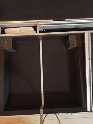 Maleta DJ Robusta para Platos