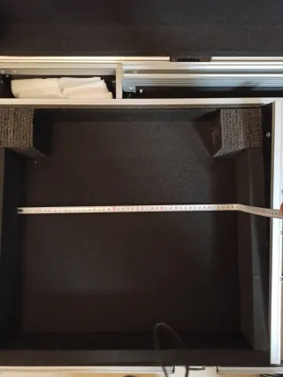 Maleta DJ Robusta para Platos