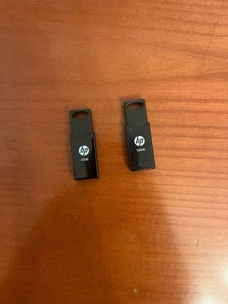 Pendrive HP 32GB y 128GB
