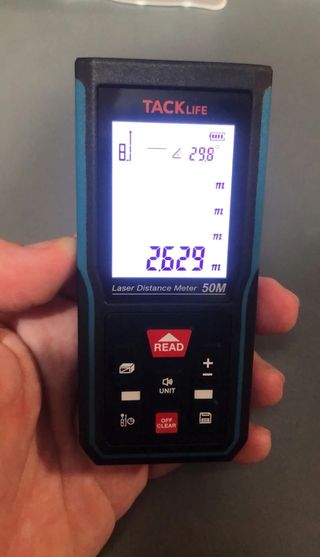 Metro Láser Tacklife S5-50 50M