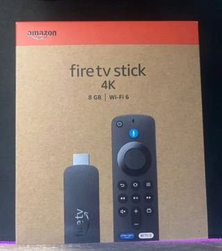 Amazon Fire TV Stick 4K Wi-Fi 6