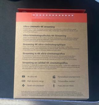 Amazon Fire TV Stick 4K Wi-Fi 6