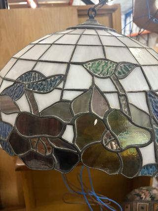 Lámpara de techo Tiffany