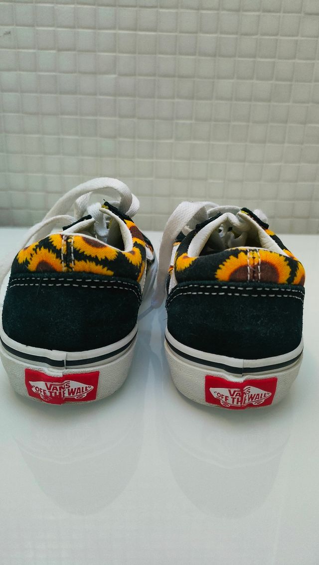 Scarpe Vans Old Skool Bambina Sunflower numero 28