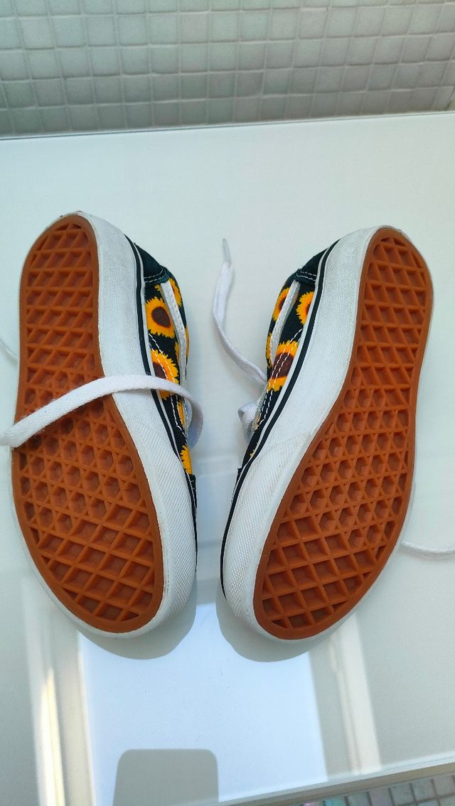 Scarpe Vans Old Skool Bambina Sunflower numero 28