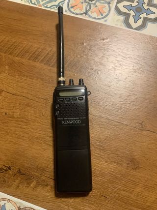 Kenwood TH22E Walkie VHF abierto bandas