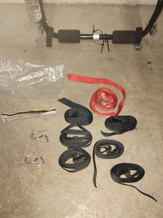 Portabicicletas portón Luna