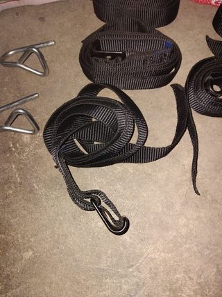 Portabicicletas portón Luna