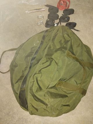 Portabicicletas portón Luna